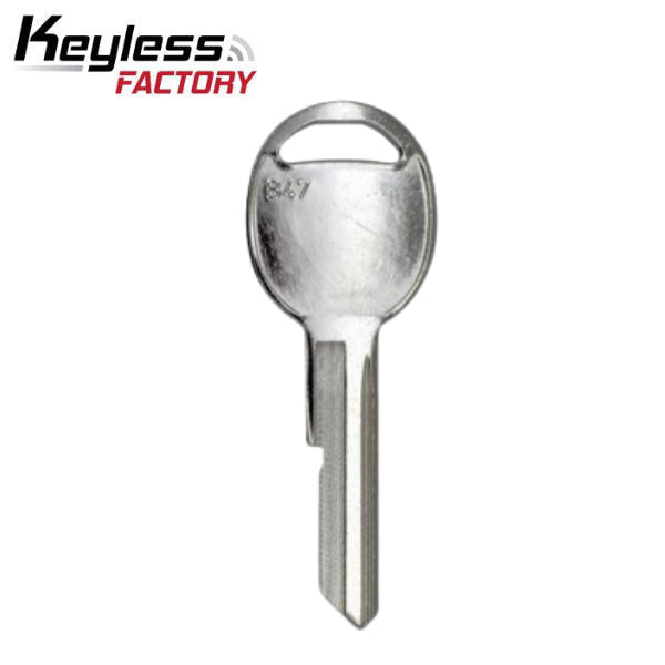 Keyline GM B47 / S1098K Mechanical Metal Key (KLN-BB47)