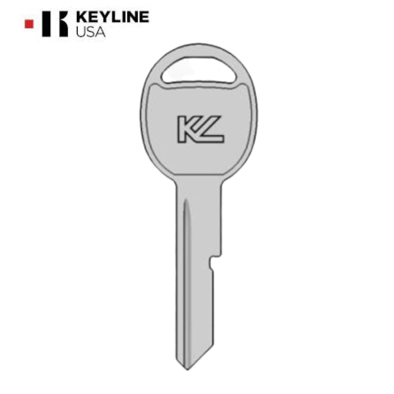 Keyline GM B51 / P1098D Mechanical Metal Key (KLN-BB51)