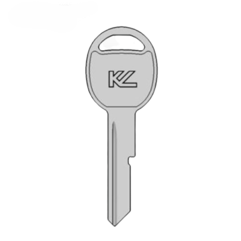 Keyline GM B51 / P1098D Mechanical Metal Key (KLN-BB51)