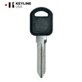 GM B92 / GM-36E Standard Plastic Head Key (KLN-BB92-P)