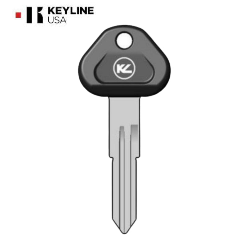 Nissan / Infiniti / Subaru /  DA25-P/ X123 Mechanical Plastic Head Key (KLN-BDA25-P)