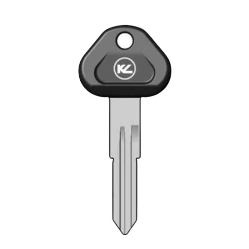 Nissan / Infiniti / Subaru /  DA25-P/ X123 Mechanical Plastic Head Key (KLN-BDA25-P)
