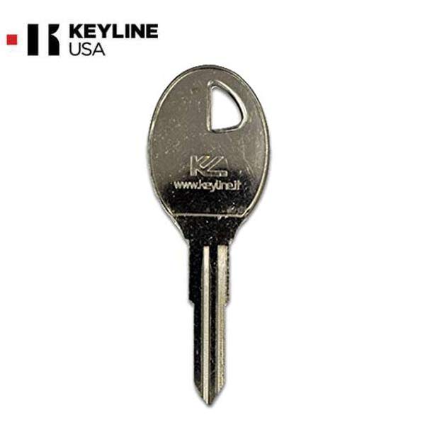 Keyline Nissan / Infiniti DA31 / X210 Metal Key  (KLN-BDA31)