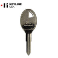 Keyline Nissan / Infiniti DA31 / X210 Metal Key  (KLN-BDA31)