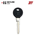 Mazda MZ27-P / X222 Mechanical Plastic Head Key (JET)