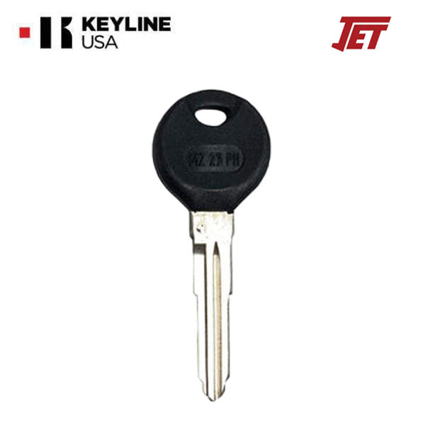 Mazda MZ27-P / X222 Mechanical Plastic Head Key (JET)