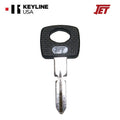 Keyline Mercedes Benz S48HF-P / HU39P-SI Mechanical Plastic Head Key (JET)
