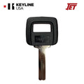 Volvo S66NN-P / NE66P-SI / Plastic Head - Metal Key (JET)
