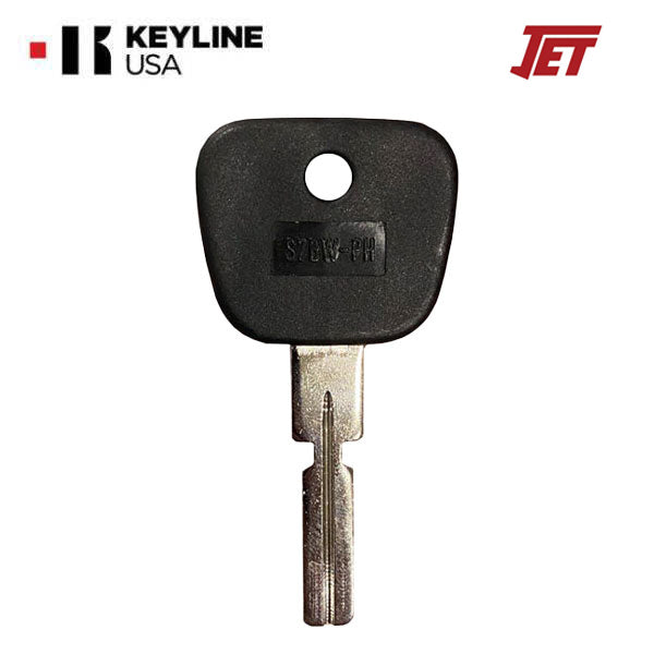 1988-1994 BMW S7BW-P Plastic Head Key (JET)
