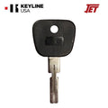 1988-1994 BMW S7BW-P Plastic Head Key (JET)
