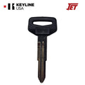 Toyota TR40 / X174 8-Cut Mechanical Plastic Head Key (JET)