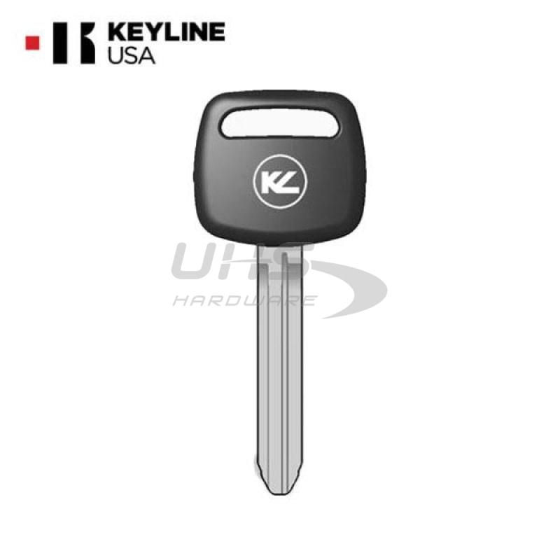 Toyota TR47-P / X217-P Mechanical Plastic Head Key (KLN-BTR47-P)