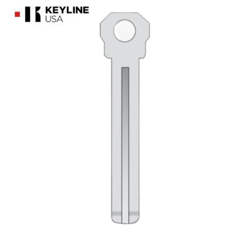 Keyline Lexus LXP90 Mechanical Metal Key (KLN-BTR490B)