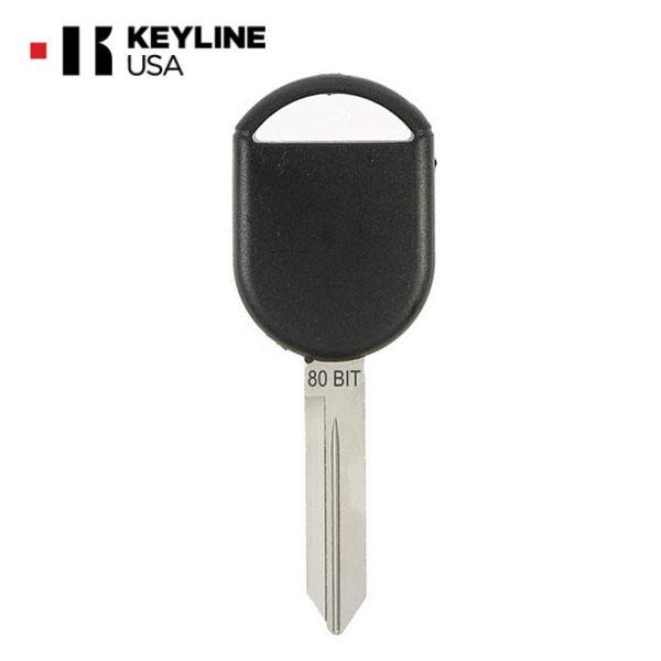 2000-2016 Ford - H92-PT - Transponder Key (Texas ID 4D 63 80 BIT)