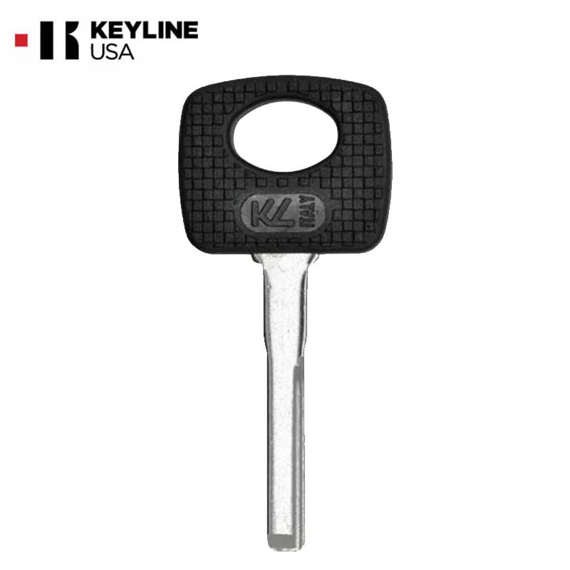 Mercedes/Chrysler BHU64-P Mechanical Plastic Head Key (KLN-HU64-P)