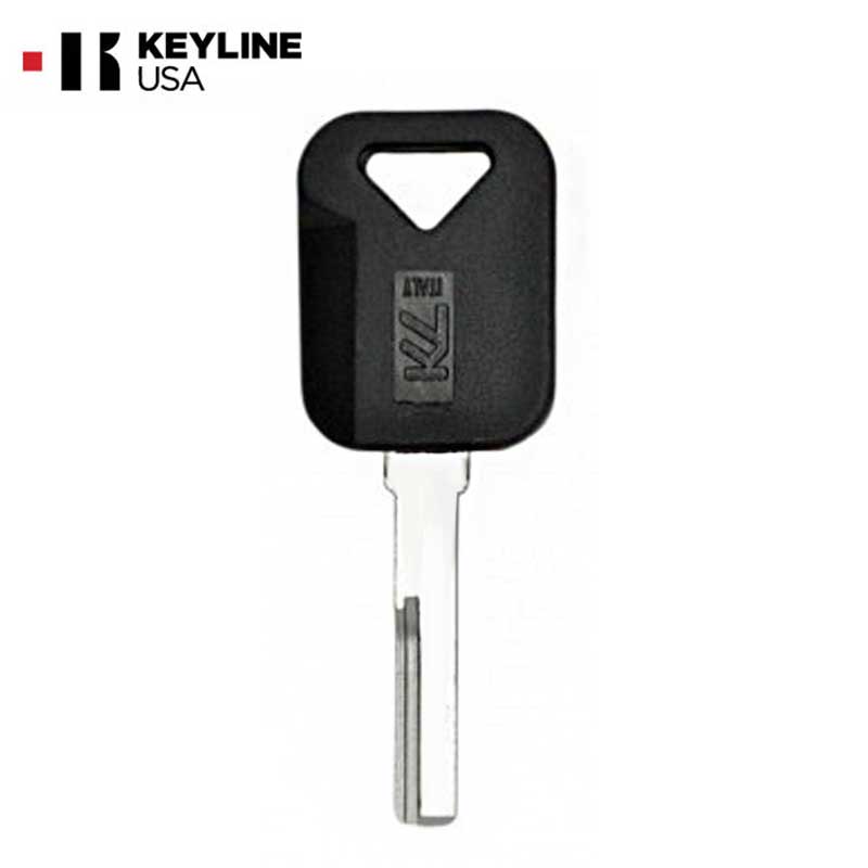 Volvo / GMC  S60HF-P  Mechanical Plastic Head Key (KLN-S60HF-P)