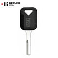 Volvo / GMC  S60HF-P  Mechanical Plastic Head Key (KLN-S60HF-P)