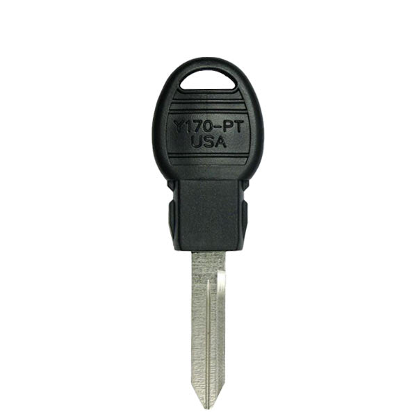 2008-2019 Chrysler / Dodge / Jeep - Y170-PT - Transponder Key (PHILIPS ID 46)