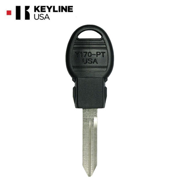2008-2019 Chrysler / Dodge / Jeep - Y170-PT - Transponder Key (PHILIPS ID 46)