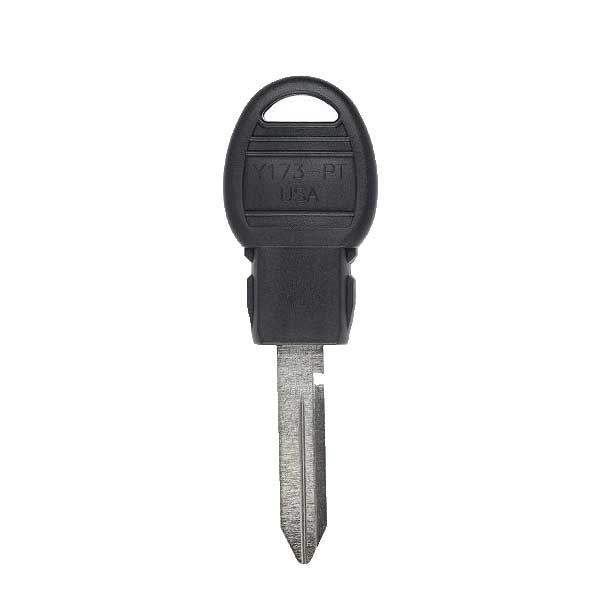 2014-2020 Jeep Cherokee - Y173-PT - Transponder Key (NXP AES 128 Bit Chip)