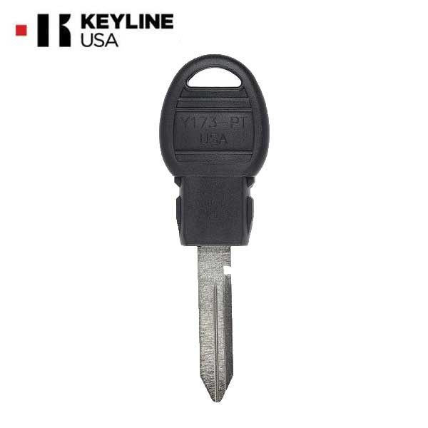 2014-2020 Jeep Cherokee - Y173-PT - Transponder Key (NXP AES 128 Bit Chip)