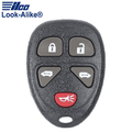 2005-2009 GM / 5-Button Keyless Entry Remote / PN: 15100813 / KOBGT04A (AFTERMARKET)