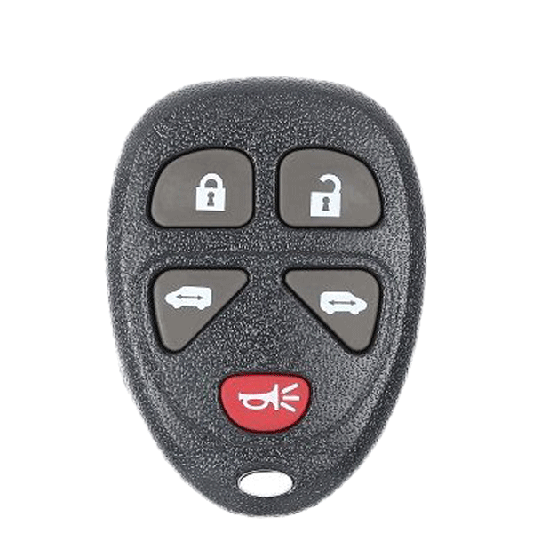 2005-2009 GM / 5-Button Keyless Entry Remote / PN: 15100813 / KOBGT04A (AFTERMARKET)