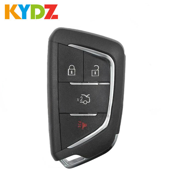 KYDZ -  ZN23-4 - Universal Smart Remote Key Cadillac Type 4 Buttons