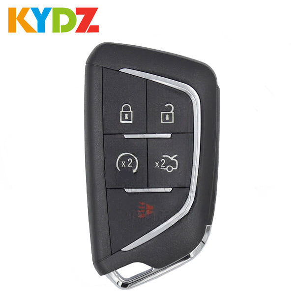 KYDZ -  ZN23-5 - Universal Smart Remote Key Cadillac Type 5 Buttons