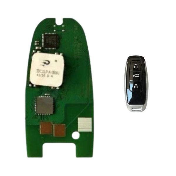 KYDZ - MLB Audi A8-Style Universal Smart Key - 3 Buttons PCB Only