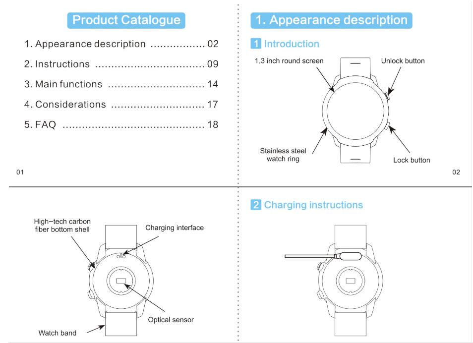 KEYDIY - KeyTime - LED Universal Smart Watch Remote - Waterproof -  Replace Your Car Remote