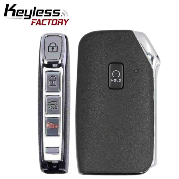 2020-2021 Kia Seltos / 5-Button Smart Key / PN: 95440-Q5000 / INYOSYEK4TX1907 NYOSYEC5FOB1907 (3G_5BT) (Aftermarket)