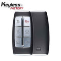 2021 Hyundai Genesis G80 / 6-Button Smart Key / PN: 95440-T1000 / TQ8-FOB-4F35 (AFTERMARKET)