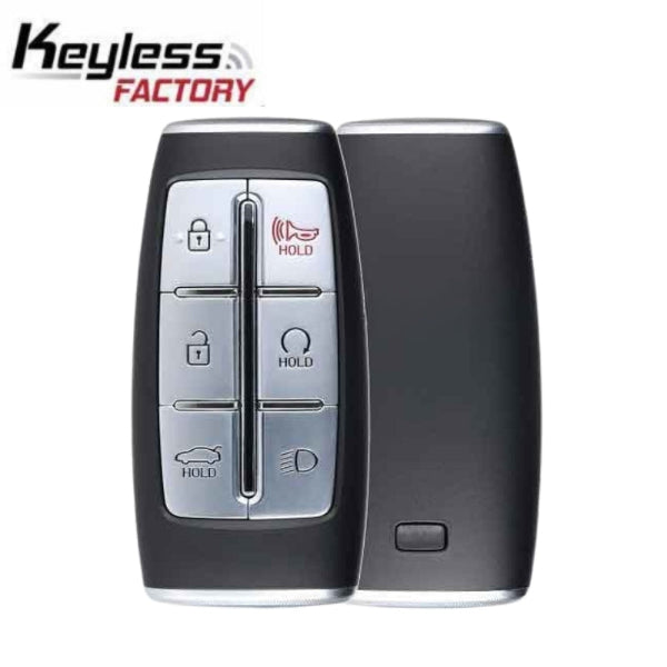 2021 Hyundai Genesis G80 / 6-Button Smart Key / PN: 95440-T1000 / TQ8-FOB-4F35 (AFTERMARKET)