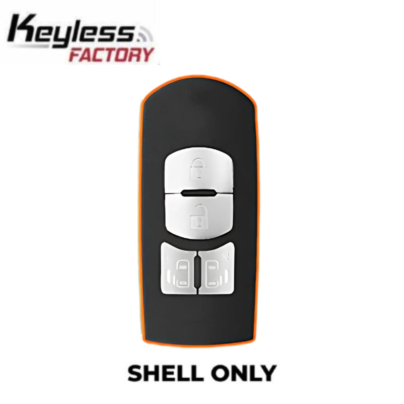 Keyless Factory - Key Shell for Xhorse Mazda PCB XZMZD8EN