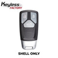 Keyless Factory - Key Shell for Xhorse XSMA41EN Audi Style MLB Key PCB 3 Buttons