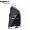 Universal 5-Button Smart Key w/ LCD Screen - For BMW / Audi / VW / Skoda / Lexus / Opel / Toyota / Ford / KIA / Hyundai 