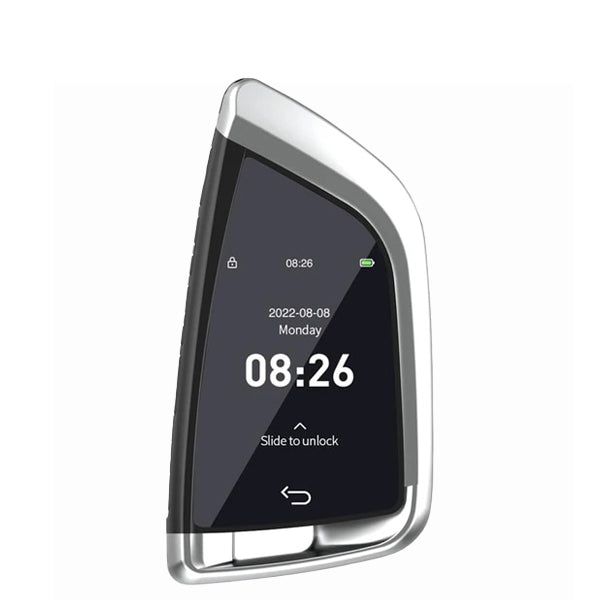 Universal 5-Button Smart Key w/ LCD Screen - For BMW / Audi / VW / Skoda / Lexus / Opel / Toyota / Ford / KIA / Hyundai 