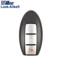 2011-2019 Nissan / 3-Button Smart Key / PN: 285E3-1KM0D / CWTWB1U808 (AFTERMARKET)