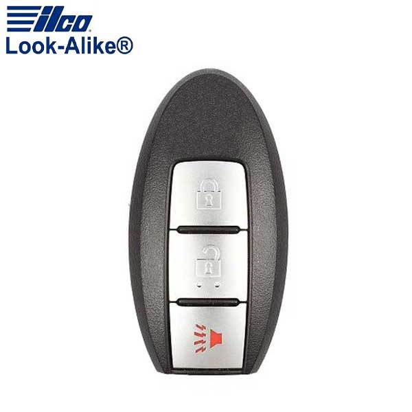 2011-2019 Nissan / 3-Button Smart Key / PN: 285E3-1KM0D / CWTWB1U808 (AFTERMARKET)