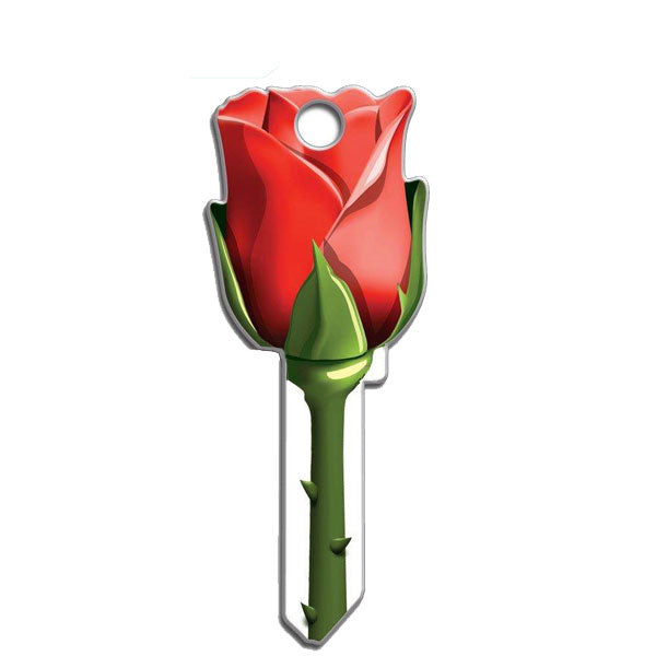LuckyLine - B107S - Key Shapes - Rose - Schlage - SC1 - 5 Pack