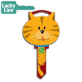 LuckyLine - B115S - Key Shapes - Cat - Schlage - SC1 - 5 Pack