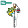 LuckyLine - B117S - Key Shapes - Fishing - Schlage - SC1 - 5 Pack