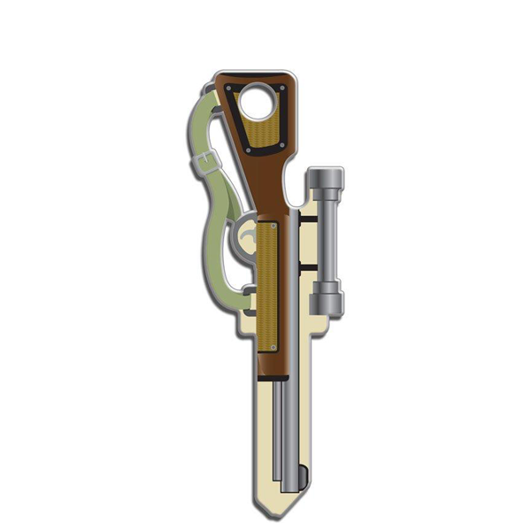 LuckyLine - B118K - Key Shapes - Rifle - Kwikset - KW1 - Single Key