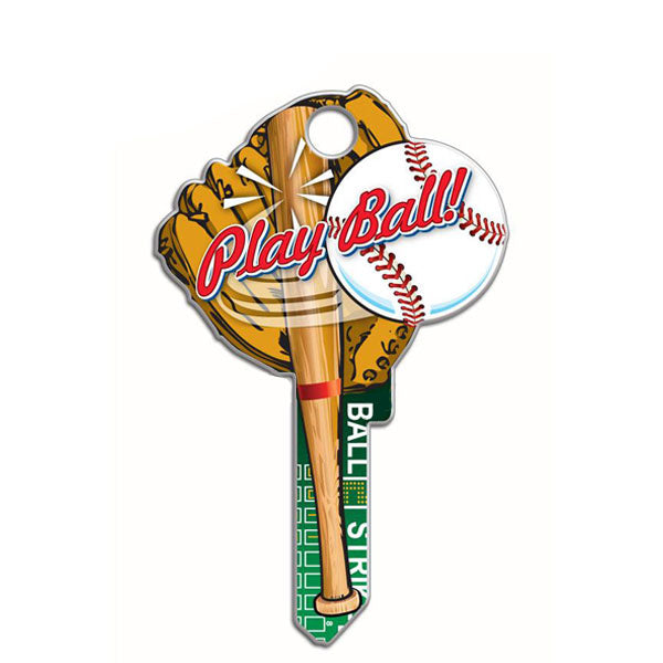 LuckyLine - B120S - Key Shapes - Baseball - Schlage - SC1 - 5 Pack