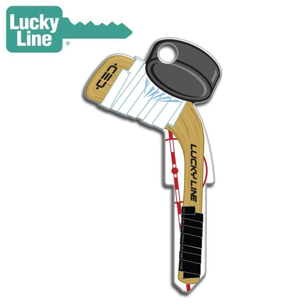 LuckyLine - B130S - Key Shapes - Hockey - Schlage - SC1 - 5 Pack