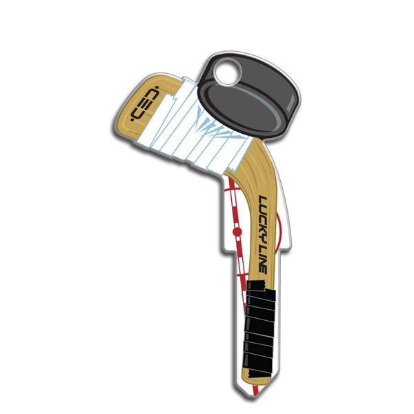 LuckyLine - B130S - Key Shapes - Hockey - Schlage - SC1 - 5 Pack