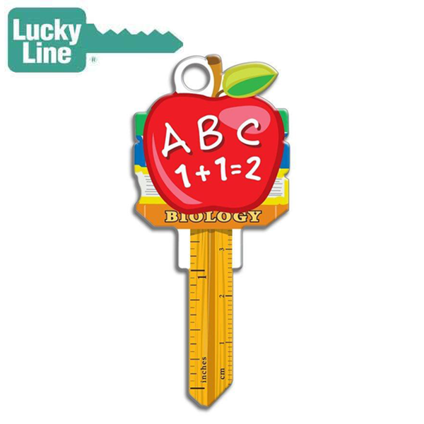 LuckyLine - B131S - Key Shapes - Teacher - Schlage - SC1 - 5 Pack