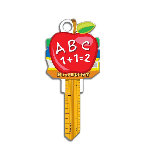 LuckyLine - B131S - Key Shapes - Teacher - Schlage - SC1 - 5 Pack