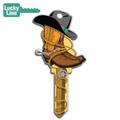LuckyLine - B132S - Key Shapes - Cowboy - Schlage - SC1 - 5 Pack